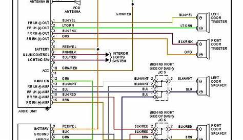 2013 altima radio wiring diagram