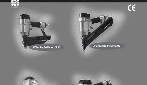 senco finishpro 23sxp schematic