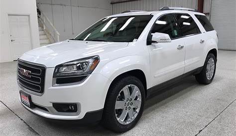 Used 2017 GMC Acadia Limited Sport Utility 4D for sale at Roberts Auto