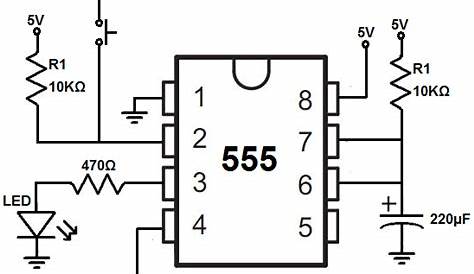 How to Build a 555 Timer Monostable Circuit