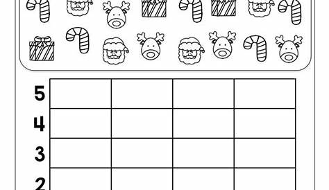 Christmas Worksheets For Kindergarten / Christmas Classification