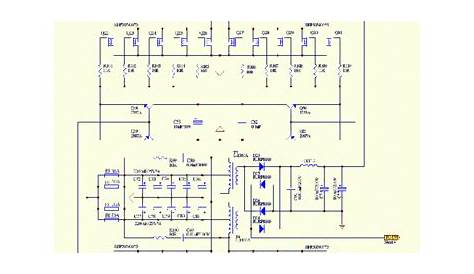 Service manual : 1500W Inverter Full Schematics And Pcb.rar, Power