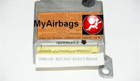 Nissan frontier airbag module location
