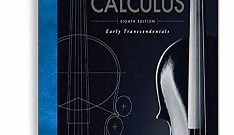 Calculus Early Transcendentals Pdf 8Th Free / Calculus early