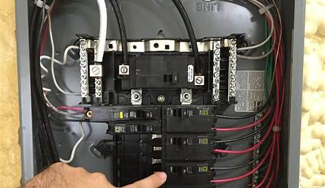 240v single phase wiring