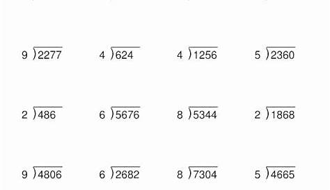 30++ Partial Quotients Worksheet – Worksheets Decoomo