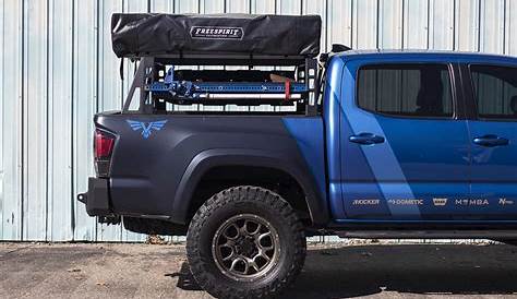 Tacoma Bed Rack Modular Base | Mid-Size Truck Bed Rack - Victory 4x4