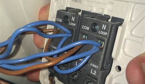 Three Way Dimmer Switch Wiring