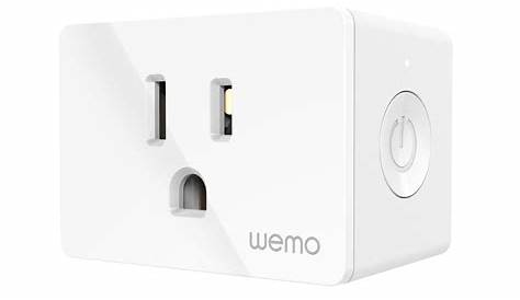 wemo smart plug support