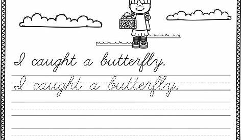 Handwriting Practice Sentences For 2nd Graders – Askworksheet