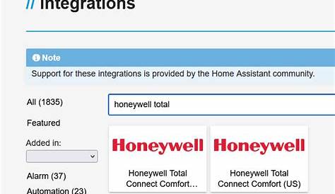 honeywell my total connect comfort account