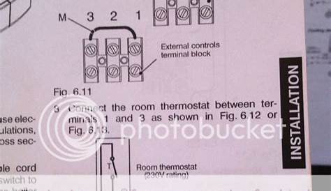 Can anyone help with wiring a wireless thermostat? | AVForums