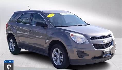 Pre-Owned 2010 Chevrolet Equinox LS FWD SUV