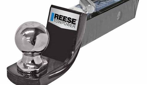 reese 44526 receiver guide d installation