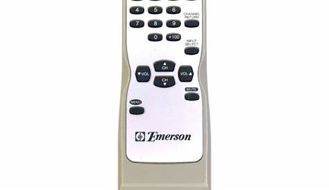 Emerson NE116UD TV Remote Control W/batteries-ewf2002 Ewf2004 Ewf2705