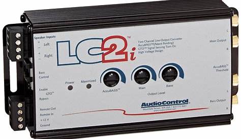 audio control lc7 manual