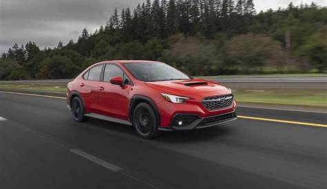 First drive review: 2022 Subaru WRX cops an attitude while honing its
