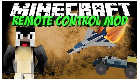 RC MOD: Minecraft Remote Control Mod Showcase! Submarines, Speed Boat