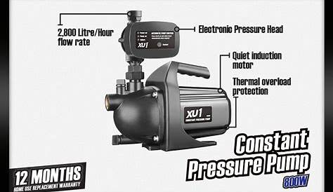 Pressure Pump: Commercial Electric 800w Constant Pressure Pump
