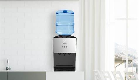 avalon water dispenser bottleless manual