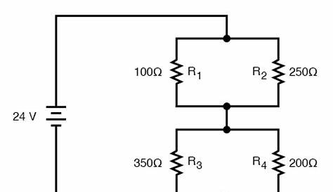 series parallel circuit diagram