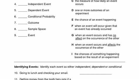 Geometric Probability Worksheets With Answers