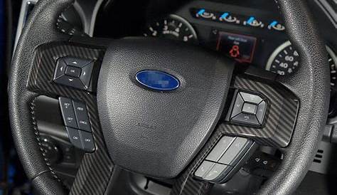 2018 ford f150 steering wheel cover