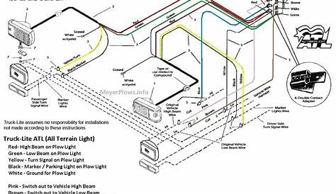 western plow light harness