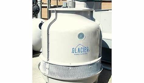 Glacier Pool Coolers Commercial Pool Cooler | 200 GPM | 325,000 Gallons