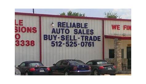 Reliable Auto Sales | Transmission Repair Cost Guide