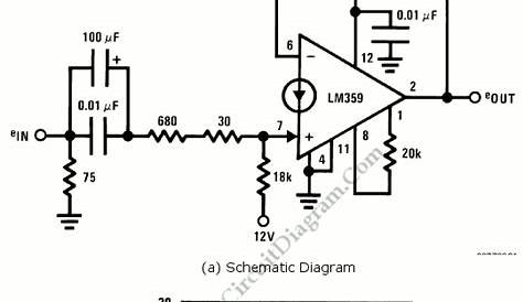 non inverting amplifier circuit diagram