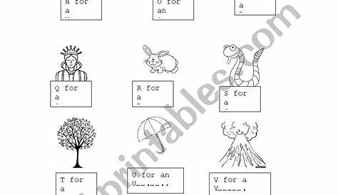 ABC worksheet (2) - ESL worksheet by Melane7