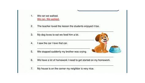 grade 5 grammar worksheet