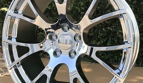 factory dodge charger rims