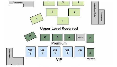 happy canyon seating chart