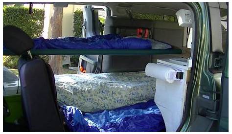 honda crv air mattress for camping