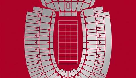 The Horseshoe Stadium Seating Chart / PIC: Ohio State turns Cal's