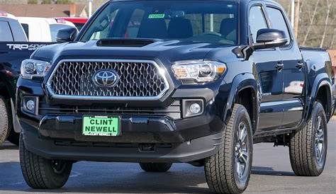 New 2018 Toyota Tacoma TRD Sport Double Cab in Roseburg #T18258 | Clint