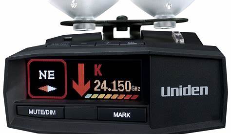Mua Escort MAX 360c MKII Laser Radar Detector, Black & UNIDEN R8