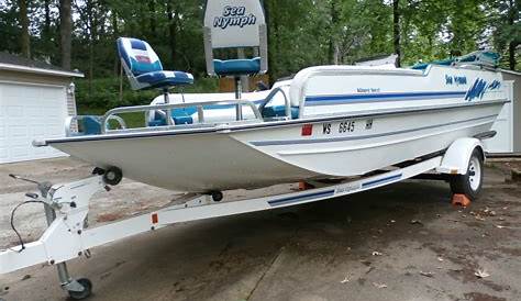 Sea Nymph Deck Boat 1994 for sale for $8,500 - Boats-from-USA.com