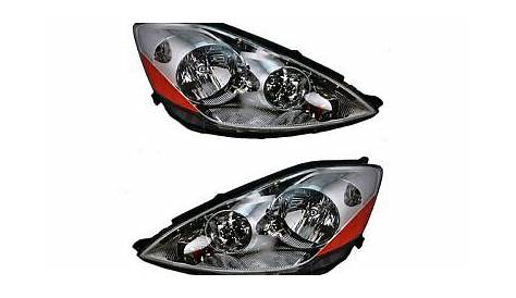 For 2006-2010 Toyota Sienna Headlight Assembly Set 63926PF 2008 2007