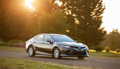 2018 Toyota Camry LE Hybrid - The Green Car Guy