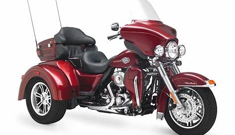 HARLEY-DAVIDSON Tri Glide Ultra Classic (2009-2010) Specs, Performance & Photos - autoevolution