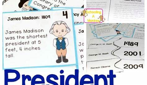Who’s Who: Learn The Presidents Worksheets | 99Worksheets