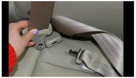 2015 Honda CR-V Top Feature: Center Seat Belt - YouTube