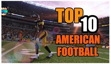 DOWNLOAD TOP 10 AMERICAN FOOTBALL GAME FOR ANDROID FREE 2018 [UNDER 100