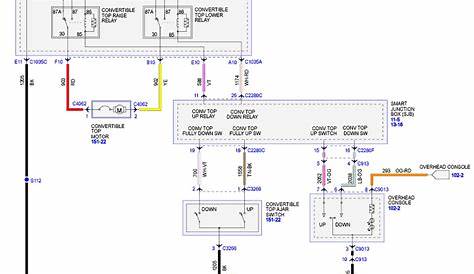 gt stereo wiring diagram mustang