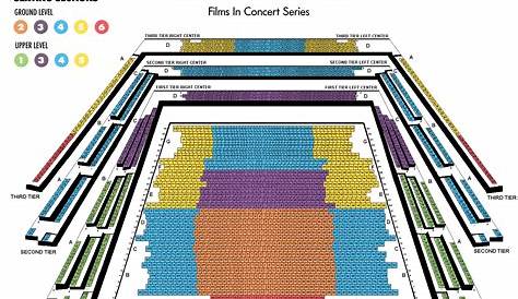 Seating Charts - Utah Symphony