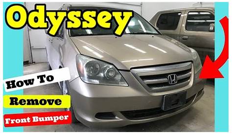 honda odyssey front bumper replacement cost - nathan-deroven