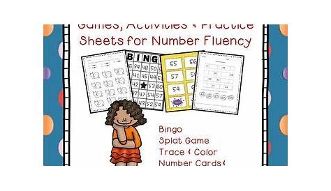 Number Sense 31-60 | Preschool math worksheets, Writing practice